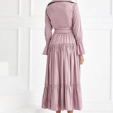 Taşlı Kemerli Kaftan