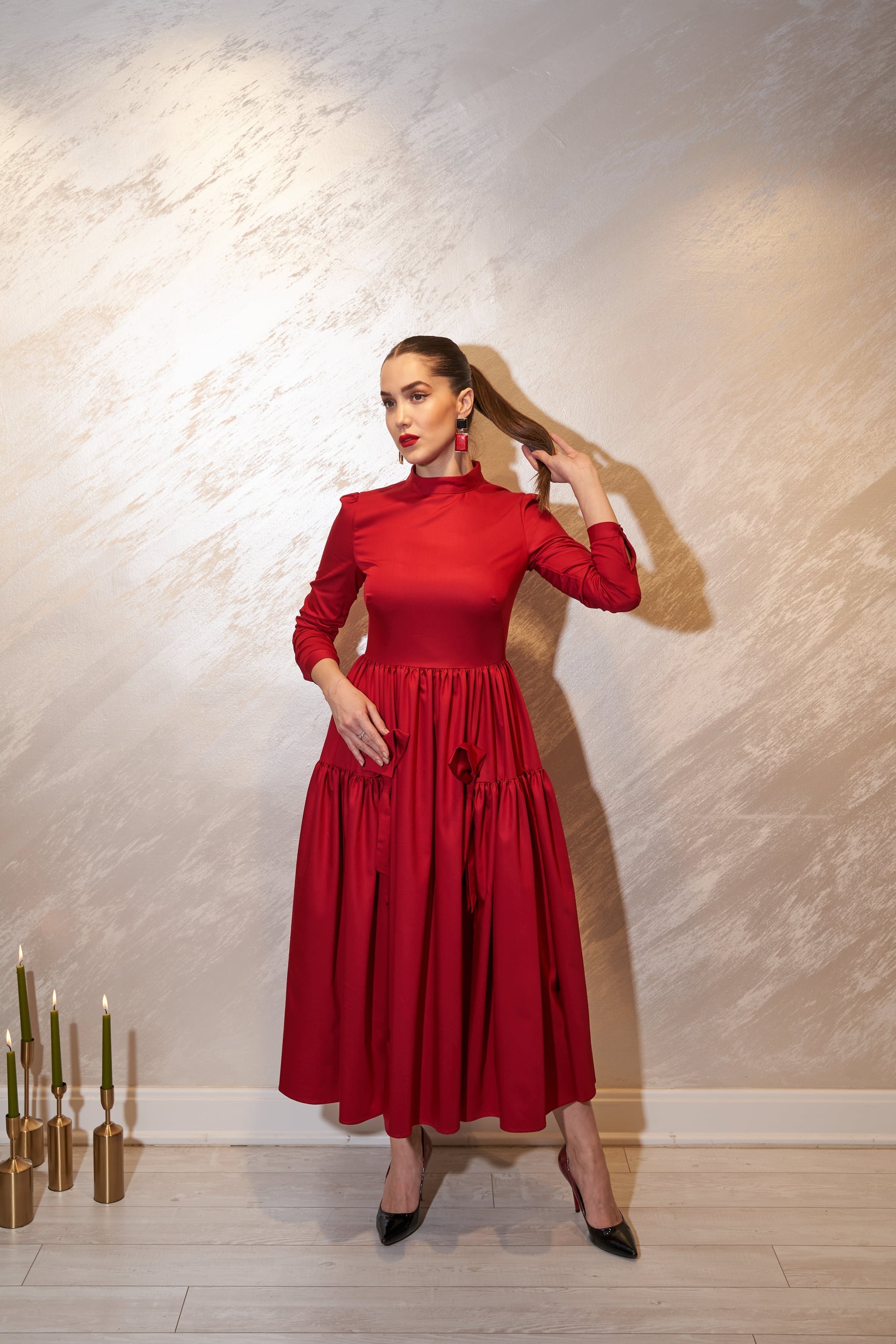 Ribbon Dress