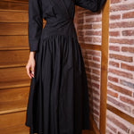 Nancy  V Yaka Midi Elbise