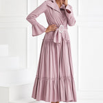 Taşlı Kemerli Kaftan