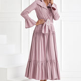 Taşlı Kemerli Kaftan