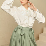Volan Detaylı Gömlek