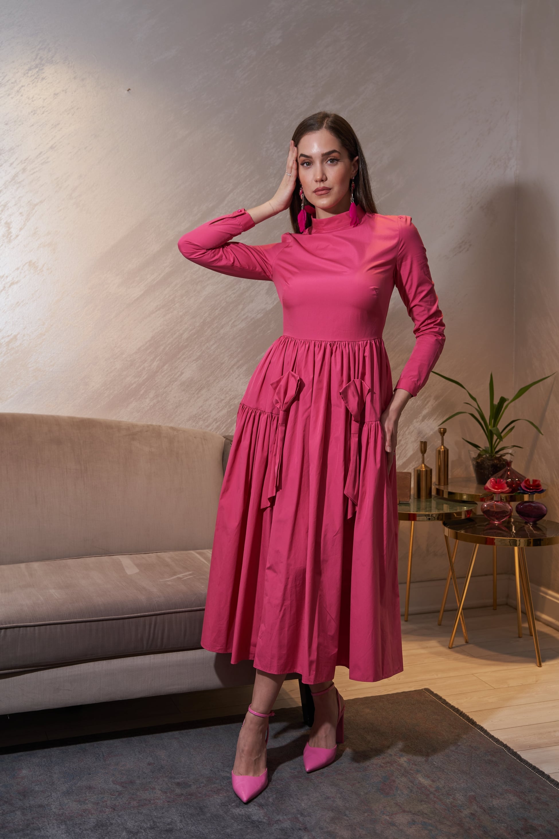 Ribbon Dress