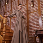 Trench Gömlek Elbise