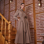 Trench Gömlek Elbise