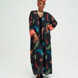 Feather Kimono