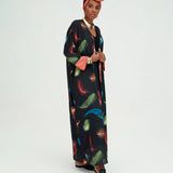 Feather Kimono