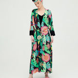 Neon Safari Kimono