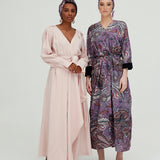 Leilac Kimono
