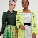Lemon Kimono