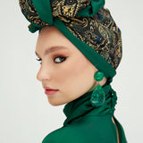 Green Shawl Serpushi