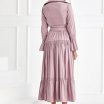 Taşlı Kemerli Kaftan