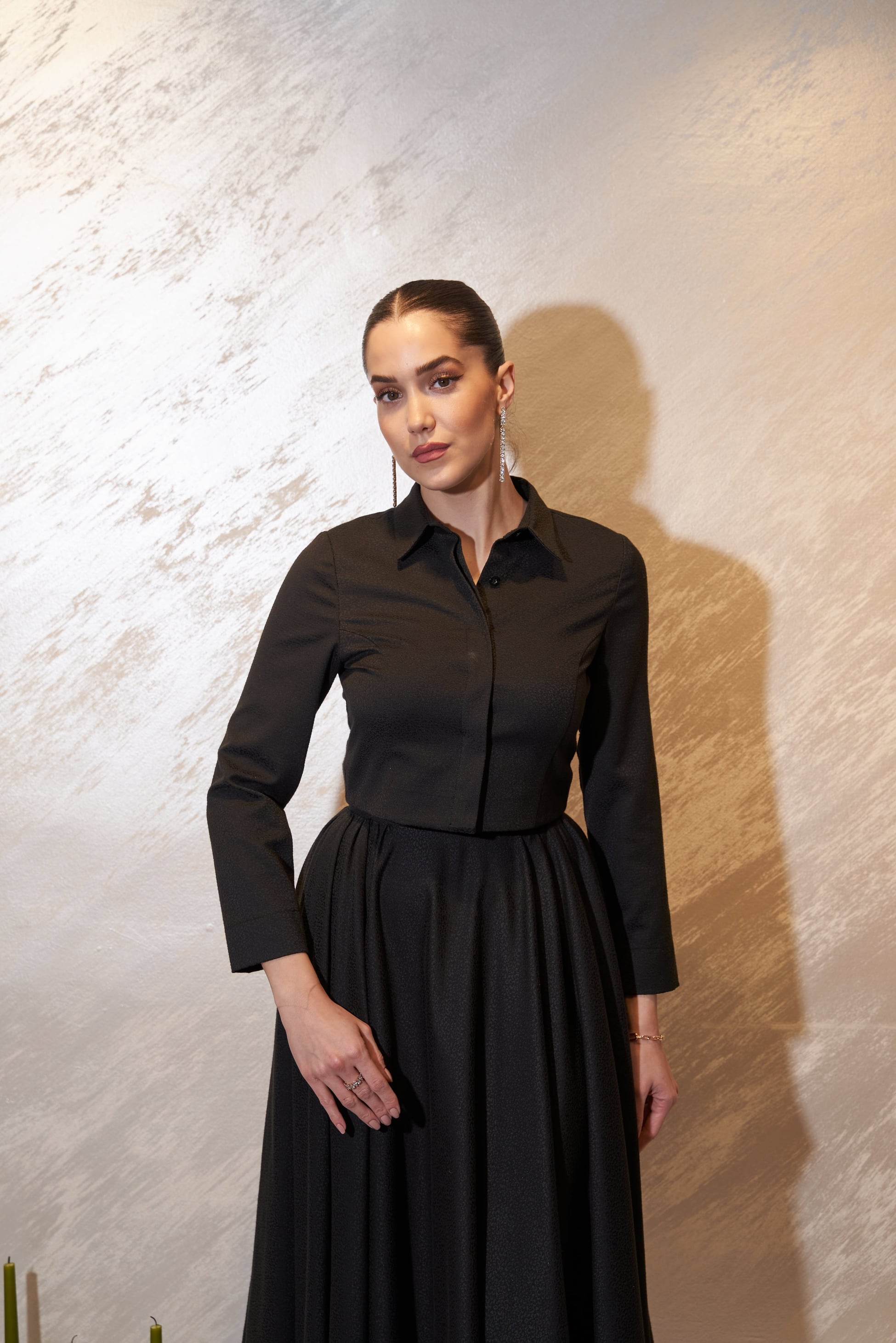 Black Royal Suit