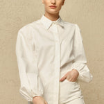 Balon Kol Basic Gömlek