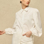 Balon Kol Basic Gömlek