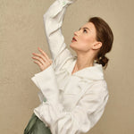 Volan Detaylı Gömlek