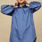 Balon Kol Basic Gömlek