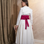 Nancy  V Yaka Midi Elbise