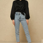 Balon Kol Basic Gömlek