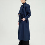 Bağlama Detaylı Trençkot