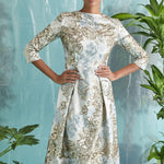 Mavi Gold Payetli Elbise