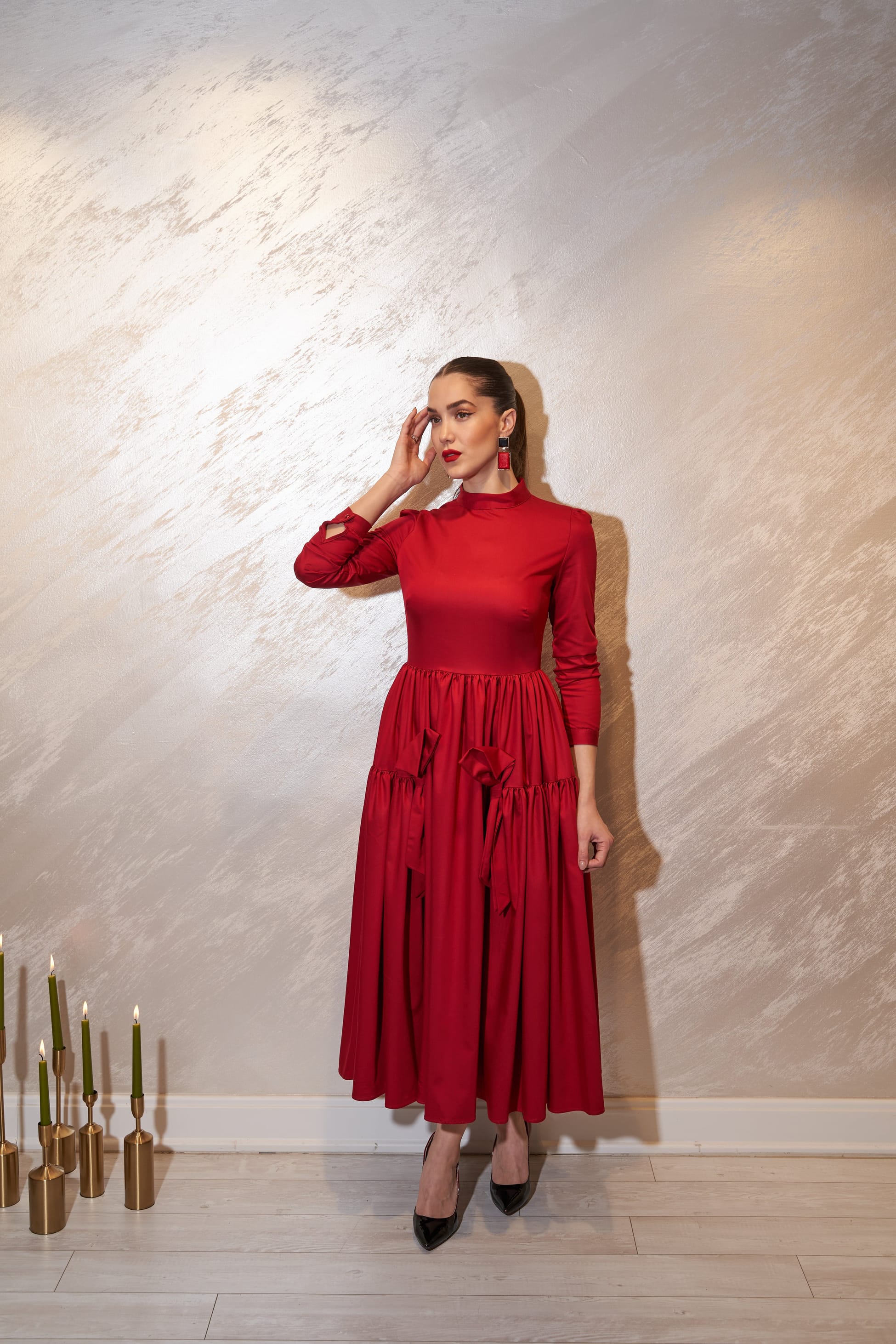 Ribbon Dress