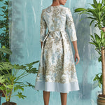 Mavi Gold Payetli Elbise