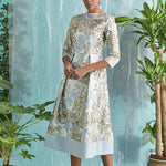 Mavi Gold Payetli Elbise