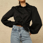 Balon Kol Basic Gömlek