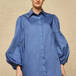 Balon Kol Basic Gömlek