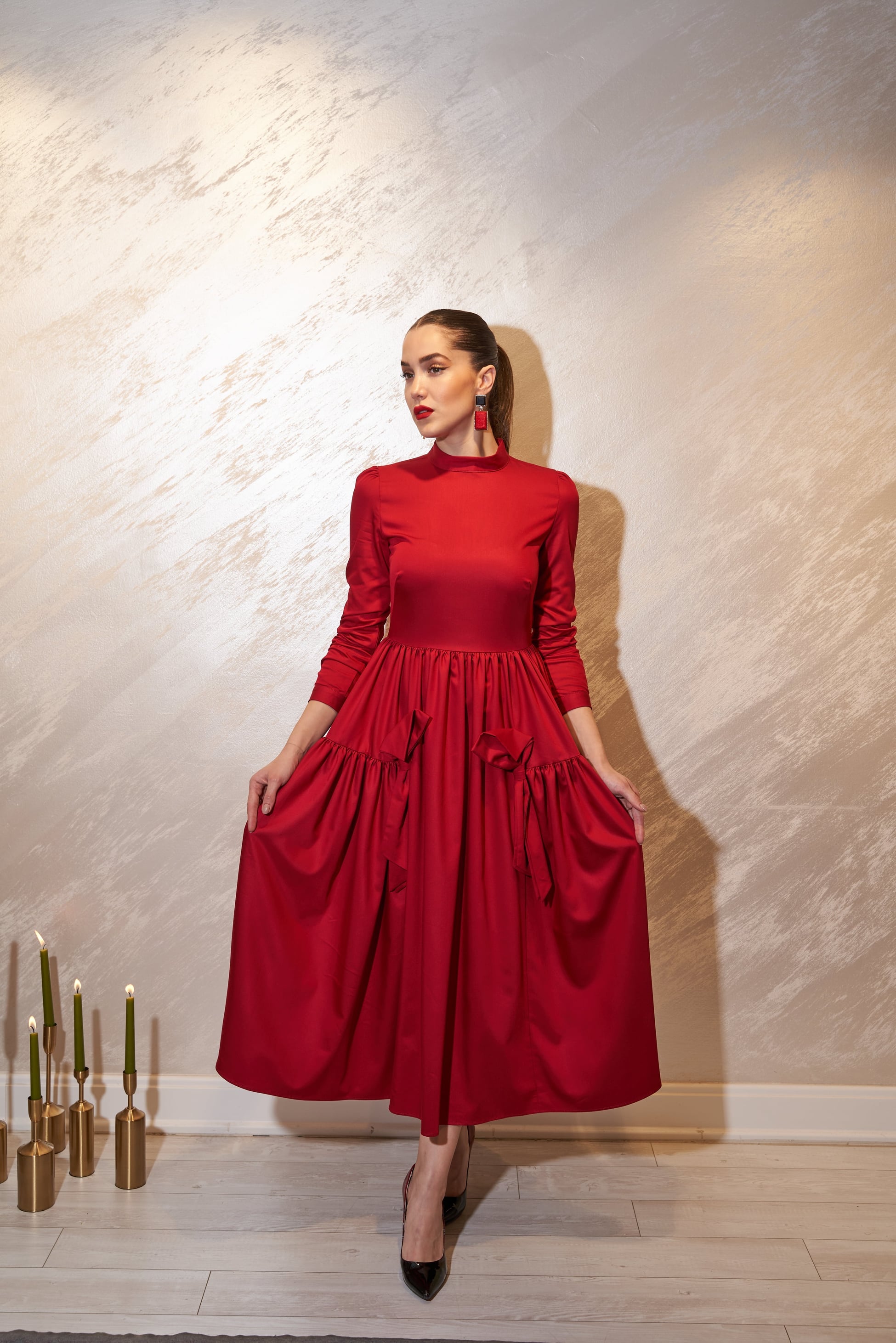 Ribbon Dress
