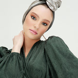 Khaki Silver Serpushi