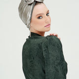 Khaki Silver Serpushi